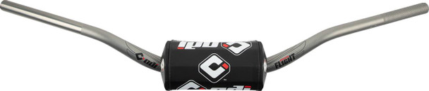 Odi - H601CFH - 1-1/8" Flight Non-Crossbrace Handlebar - OE Honda/Kawasaki - Graphite