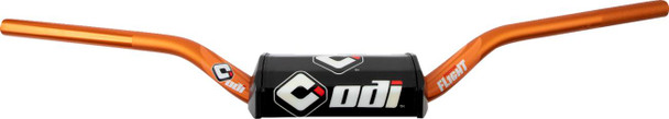 Odi - H626CFO - 1-1/8" Flight Non-Crossbrace Handlebar - OE KTM - Orange