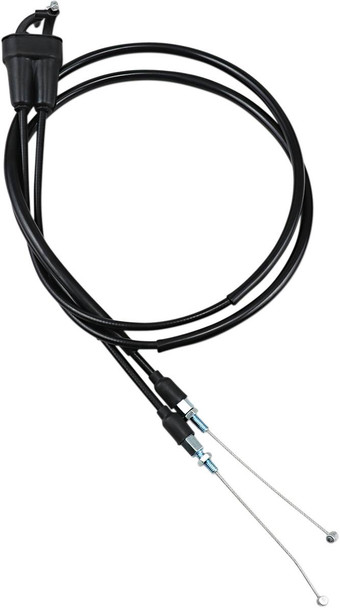 Motion Pro - 10-0166 - Black Vinyl Throttle Cable - Push/Pull - '15-'19 Husqvarna/KTM