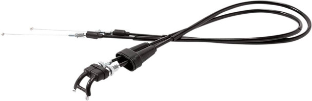 Motion Pro - 10-0170 - Black Vinyl Throttle Cable - Push/Pull - '18-'24 GasGas/Husqvarna/KTM