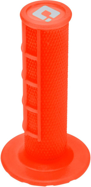 Odi - H36HWO - Grips - MX - Half Waffle - Fluorescent Orange