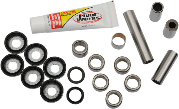 Pivot Works - PWLK-H73-000 - Linkage Rebuild Kit - Honda - '04-'13 CRF100F - '01-'03 XR100R