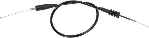 Motion Pro - 03-0382 - Black Vinyl Throttle Cable - Pull - '08-'24 KLX 140