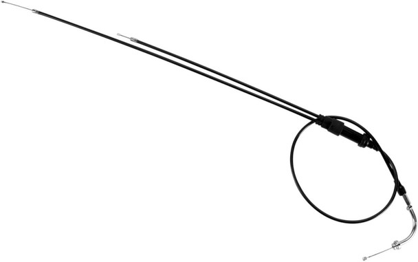 Motion Pro - 03-0146 - Black Vinyl Throttle Cable - Pull - '74-'83 Kawasaki