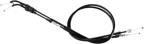 Motion Pro - 05-0286 - Black Vinyl Throttle Cable - Push/Pull - '03-'13 Yamaha WR/YZ