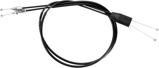 Motion Pro - 02-0414 - Black Vinyl Throttle Cable - Push/Pull - '02-'17 CRF