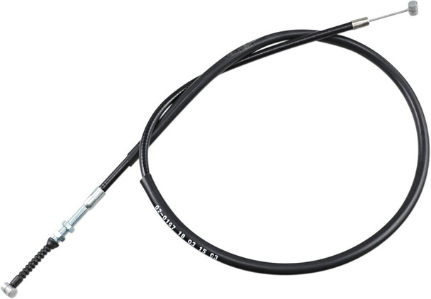 Motion Pro - 02-0167 - Black Vinyl Brake Cable - Honda