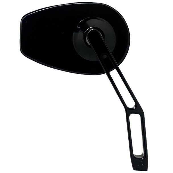  Pro-One - DLC Coated Black Micro Billet Mirrors 