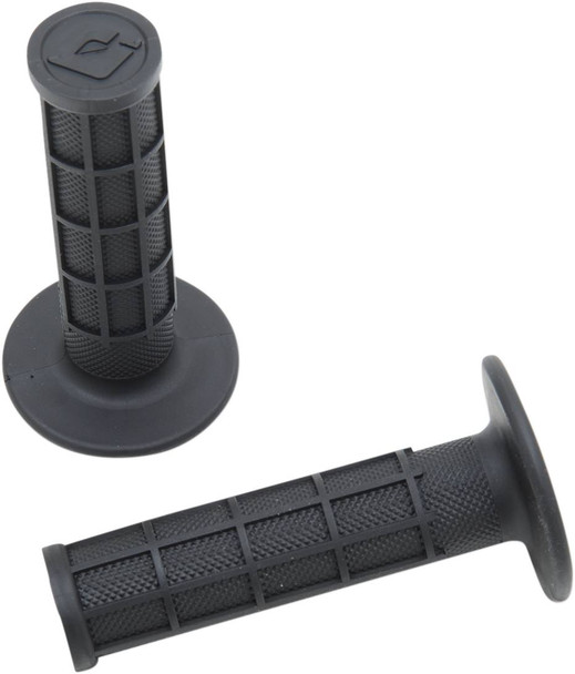 Odi - H01RFB - Grips - Ruffian - Half Waffle - Black