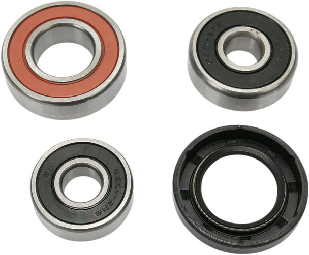 Pivot Works - PWRWK-K15-001 - Wheel Bearing Kit - Rear - KLX/DR-Z 110