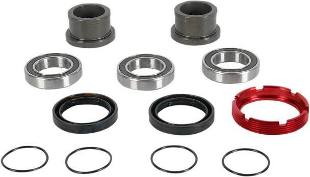 Pivot Works - PWRWC-H04-500 - Wheel Bearing with Collar Kit - Rear - Honda CR/CRF
