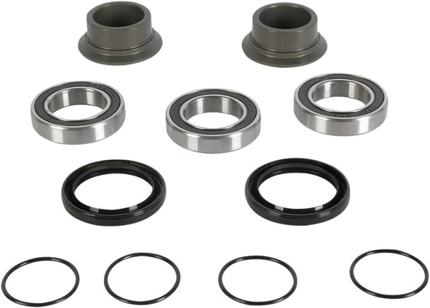 Pivot Works - PWRWC-K04-500 - Wheel Bearing with Collar Kit - Rear - '03-'23 Kawasaki KX