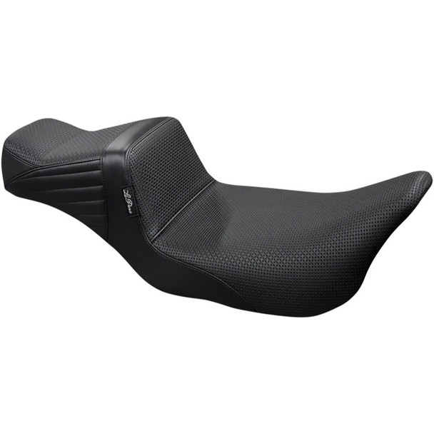  Le Pera - Basketweave Tailwhip Daddy Long Legs Seat fits '08 & Up Touring Models 