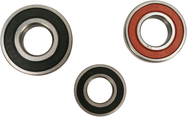 Pivot Works - PWRWK-K24-000 - Wheel Bearing Kit - Rear - Kawasaki KL/KLR