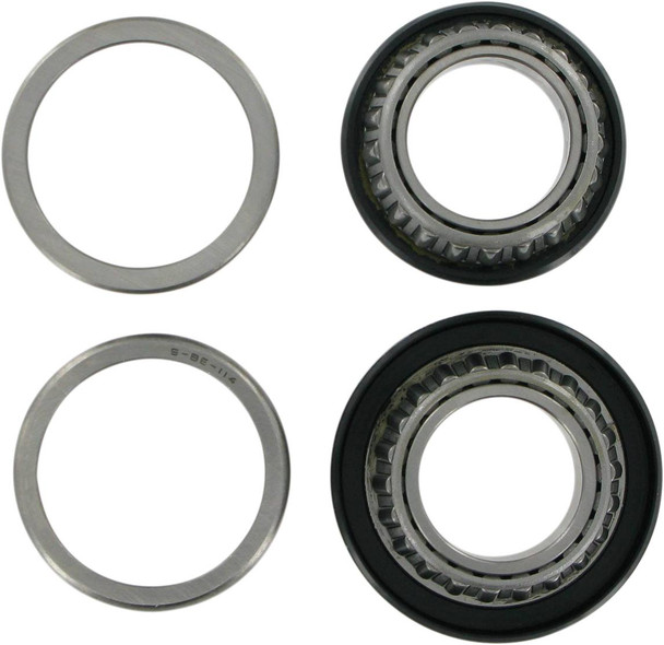 Pivot Works - PWSSK-S07-421 - Steering Stem Bearing Kit - Suzuki