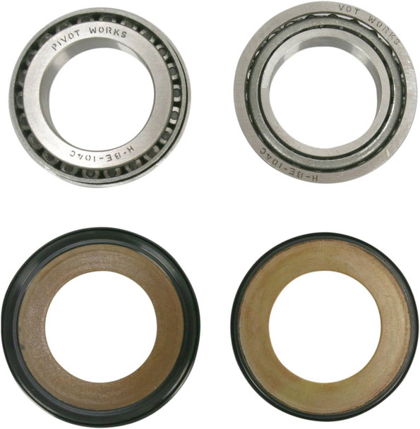 Pivot Works - PWSSK-H05-420 - Steering Stem Bearing Kit - CRF250R/450R