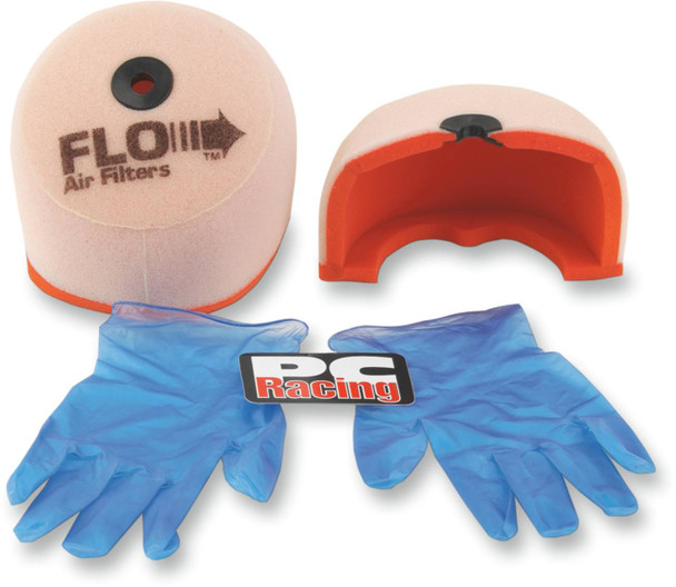 Pc Racing - PCF1X - Flo® Air Filter - Gas Gas/Honda/Husqvarna/Kawasaki/KTM/Suzuki/Yamaha