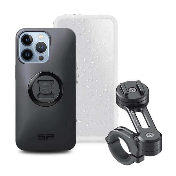 SP Connect - Moto Bundle Phone Holder Kit for iPhone 13 Pro