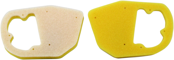 No Toil - 280-90 - Foam Air Filter - Yamaha
