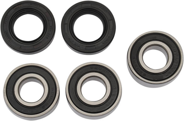 Pivot Works - PWFWK-K09-008 - Wheel Bearing Kit - Front - Kawasaki AR/KX/KLX