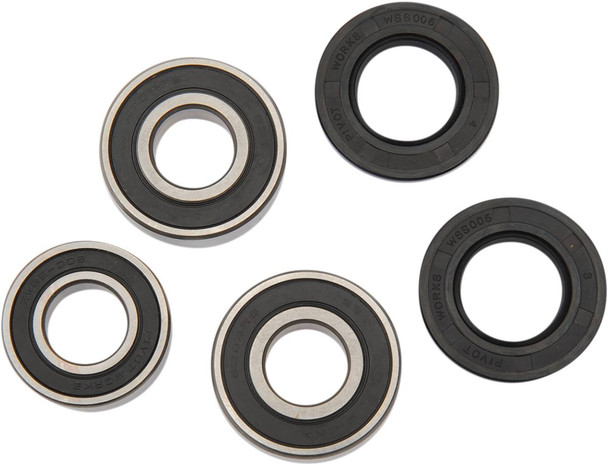 Pivot Works - PWRWK-S06-020 - Wheel Bearing Kit - Rear - Suzuki RM/RMX 250