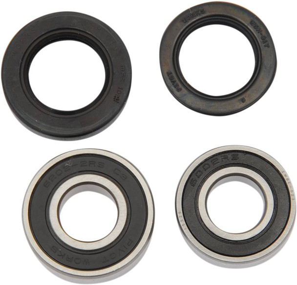 Pivot Works - PWRWK-H18-008 - Wheel Bearing Kit - Rear - '96-'07 Honda CR80/85
