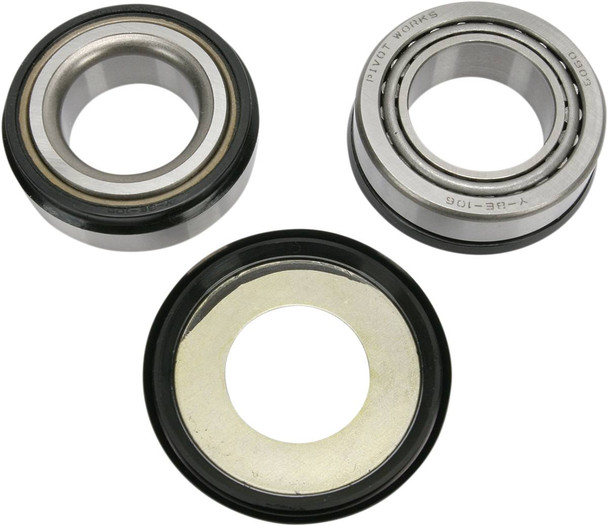 Pivot Works - PWSSK-Y05-421 - Steering Stem Bearing Kit - Yamaha