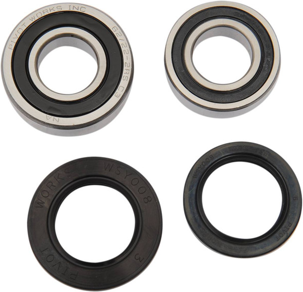 Pivot Works - PWRWK-Y08-421 - Wheel Bearing Kit - Rear - '99-'22 Yamaha YZ/WR