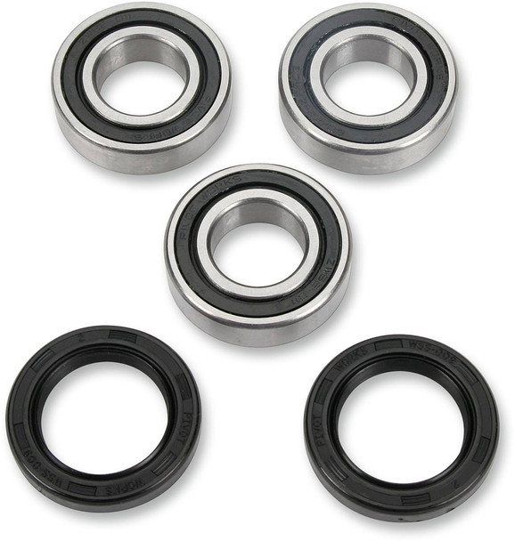 Pivot Works - PWRWK-S13-021 - Wheel Bearing Kit - Rear - '00-'08 Suzuki RM 125/250