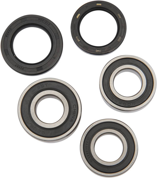 Pivot Works - PWRWK-S17-400 - Wheel Bearing Kit - Rear - Suzuki DR-Z 400