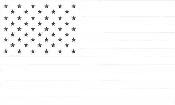 Factory Effex - 28-90016 - Logo Decals - US Flag - 5 pack