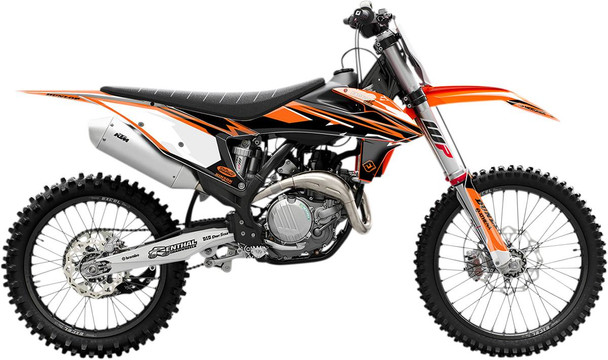 Flu Designs Inc. - 51082 - PTS 5 Graphic Kit - KTM
