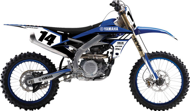 Factory Effex - 25-01232 - EVO 19 Graphic Kit - Yamaha - YZ 450FX | WR 450F