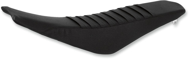 Flu Designs Inc. - 35400 - Panel Grip Seat Cover - Black - YZ250F '10-'13