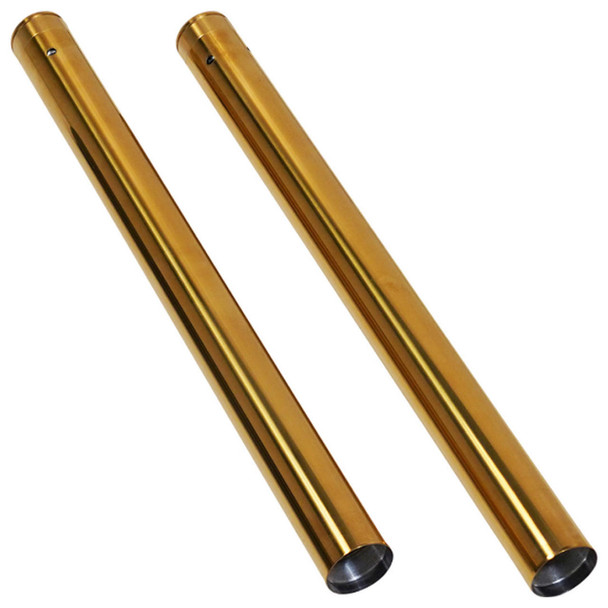 Arlen Ness - Gold Factory Length 49mm Fork Tubes fits '18 & Up M8 Softail Models