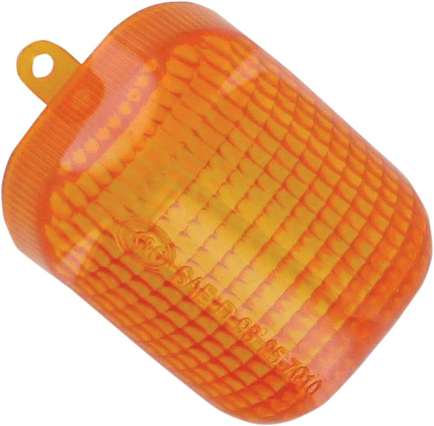 K&S Technologies - 25-7010A - Replacement Turn Signal Lens - Amber