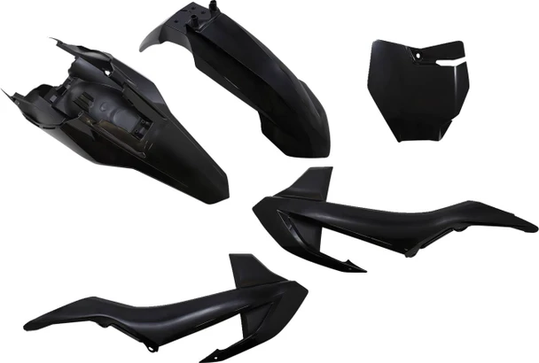 Ufo - GGKIT700-001 - Replacement Body Kit - Black - Gas Gas - MC '21-'23
