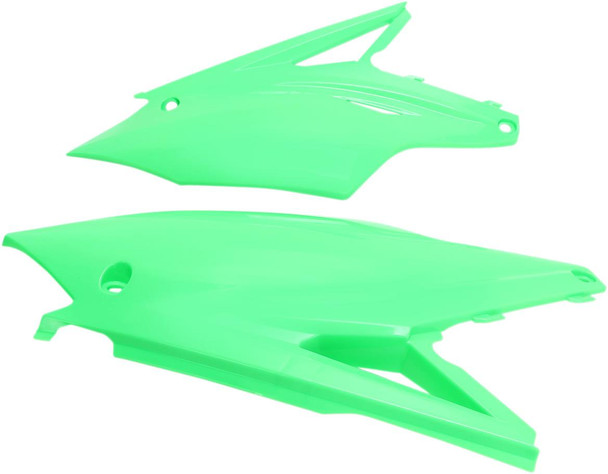 Ufo - KA04737-AFLU - Side Panels - Fluorescent Green