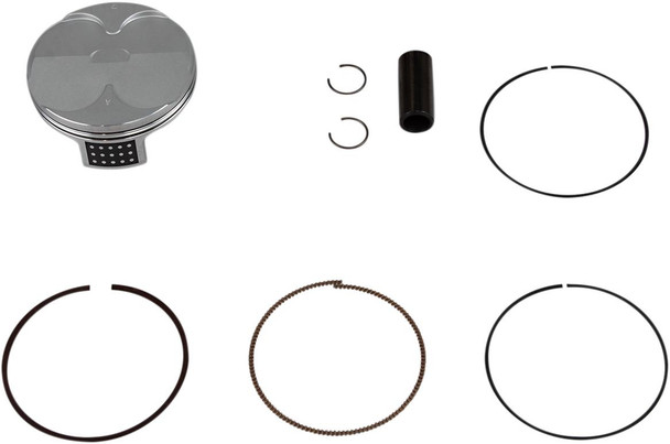 Vertex - 24121C - Piston Kit - 76.78 mm - Honda CRF250R