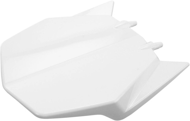 Ufo - HU03343-041 - Front Number Plate - White