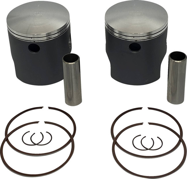 Wossner - K7002DA-2 - Piston Kit - 67.89 mm - Arctic Cat