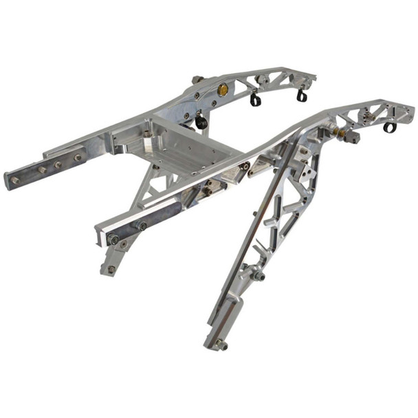 Trask - Billet Rear Frame Tail Section fits '09 & Up Touring Models