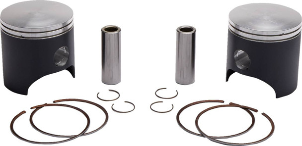 Wossner - K7009DA-2 - Piston Kit - 79.56 mm - Arctic Cat