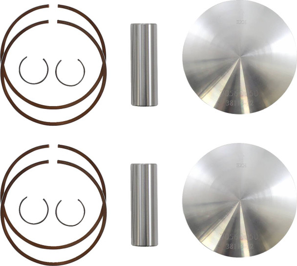 Wossner - K7056D050-2 - Piston Kit - 78.38 mm - Ski Doo