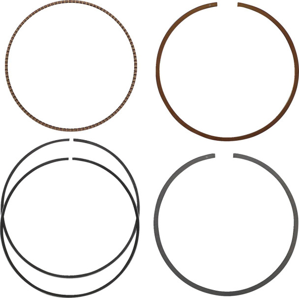 Wossner - 750XAS-3 - Piston Ring Set - 75.00 mm