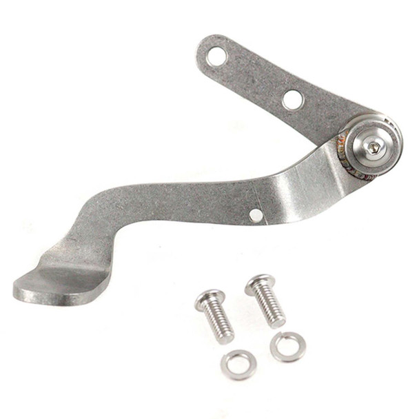  Prism Supply Co. - Natural Stainless Steel Sling Shot Brake Pedal Assembly 