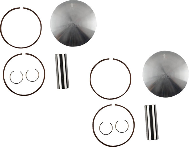 Wossner - K7041DA-2 - Piston Kit - 77.37 mm - Polaris