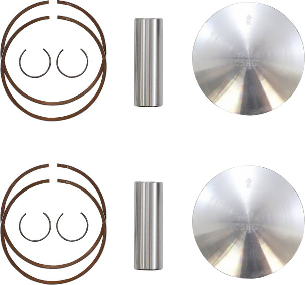 Wossner - K7058DA-2 - Piston Kit - 72.88 mm - Yamaha