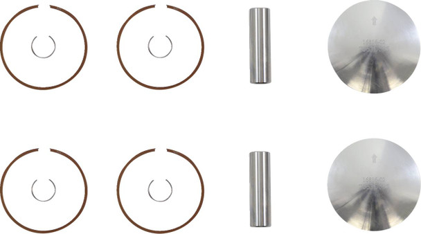 Wossner - K7063D025-2 - Piston Kit - 72.13 mm - Polaris