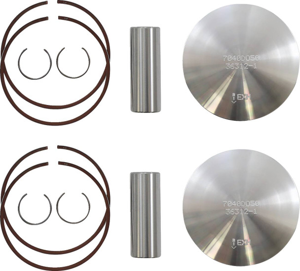 Wossner - K7040D050-2 - Piston Kit - 70.87 mm - Polaris